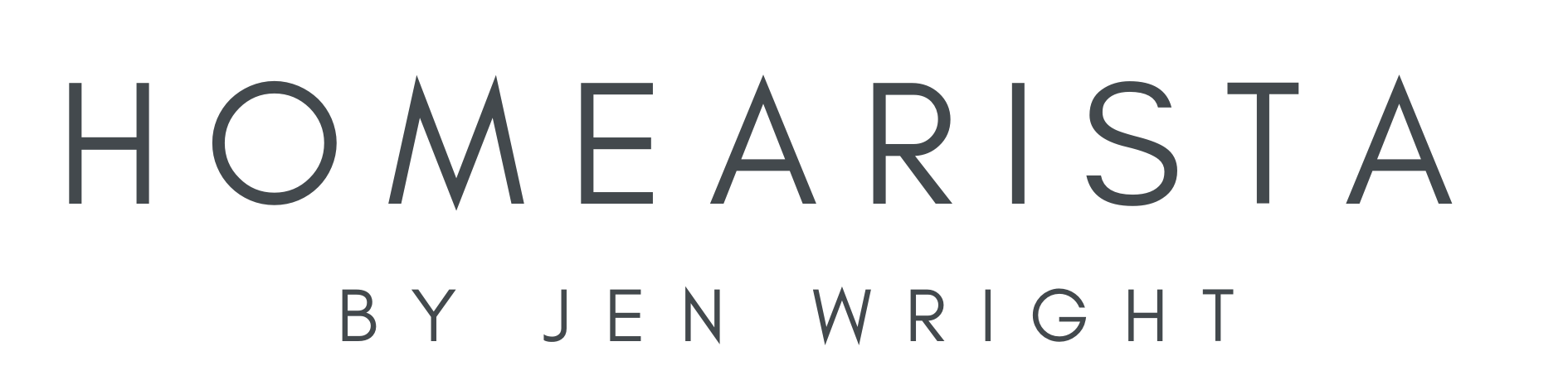 The Homearista by Jen Leroux Wright